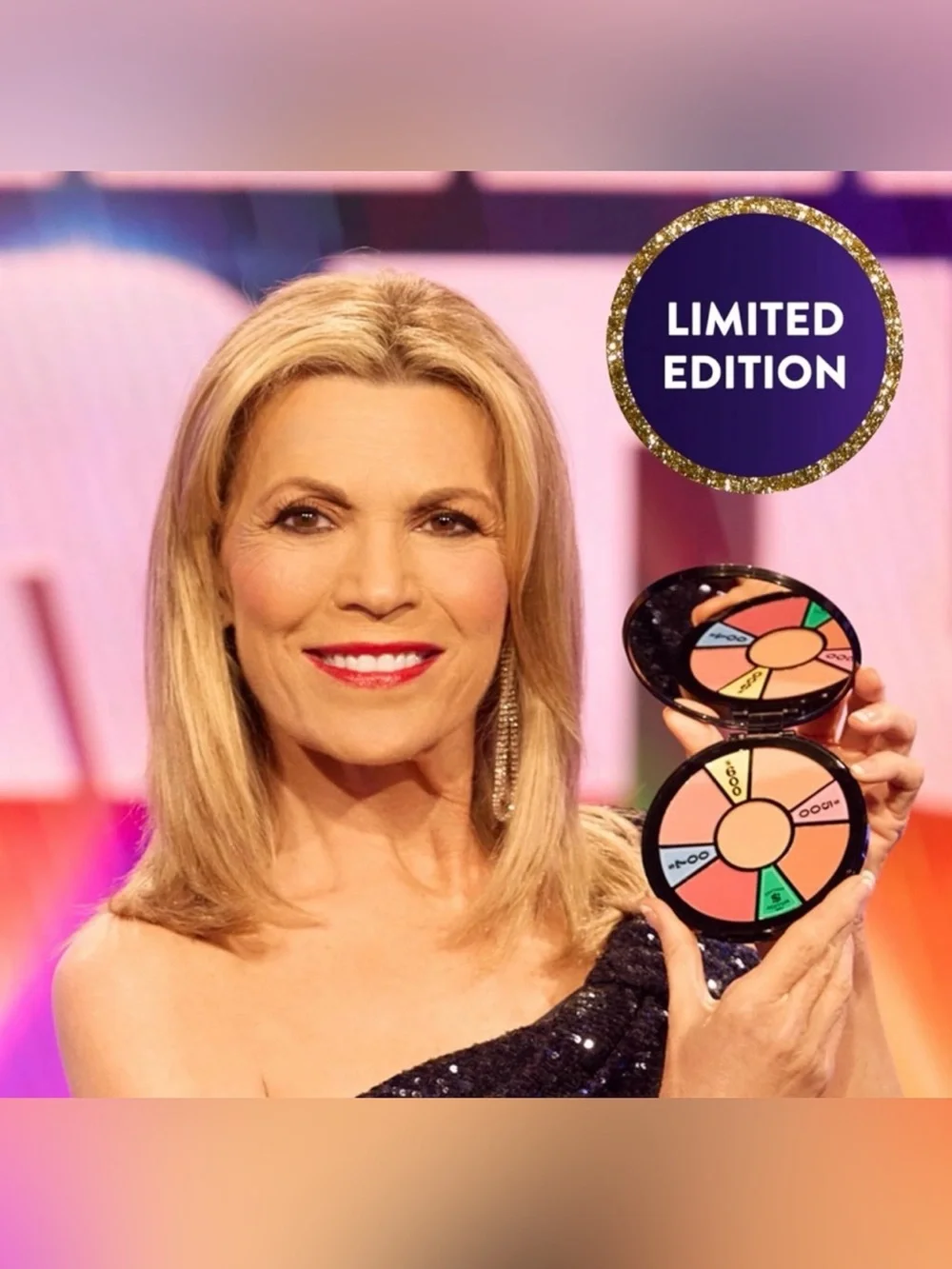 Laura Geller Wheel Of Fortune Face The Wheel Blush Palette NWT